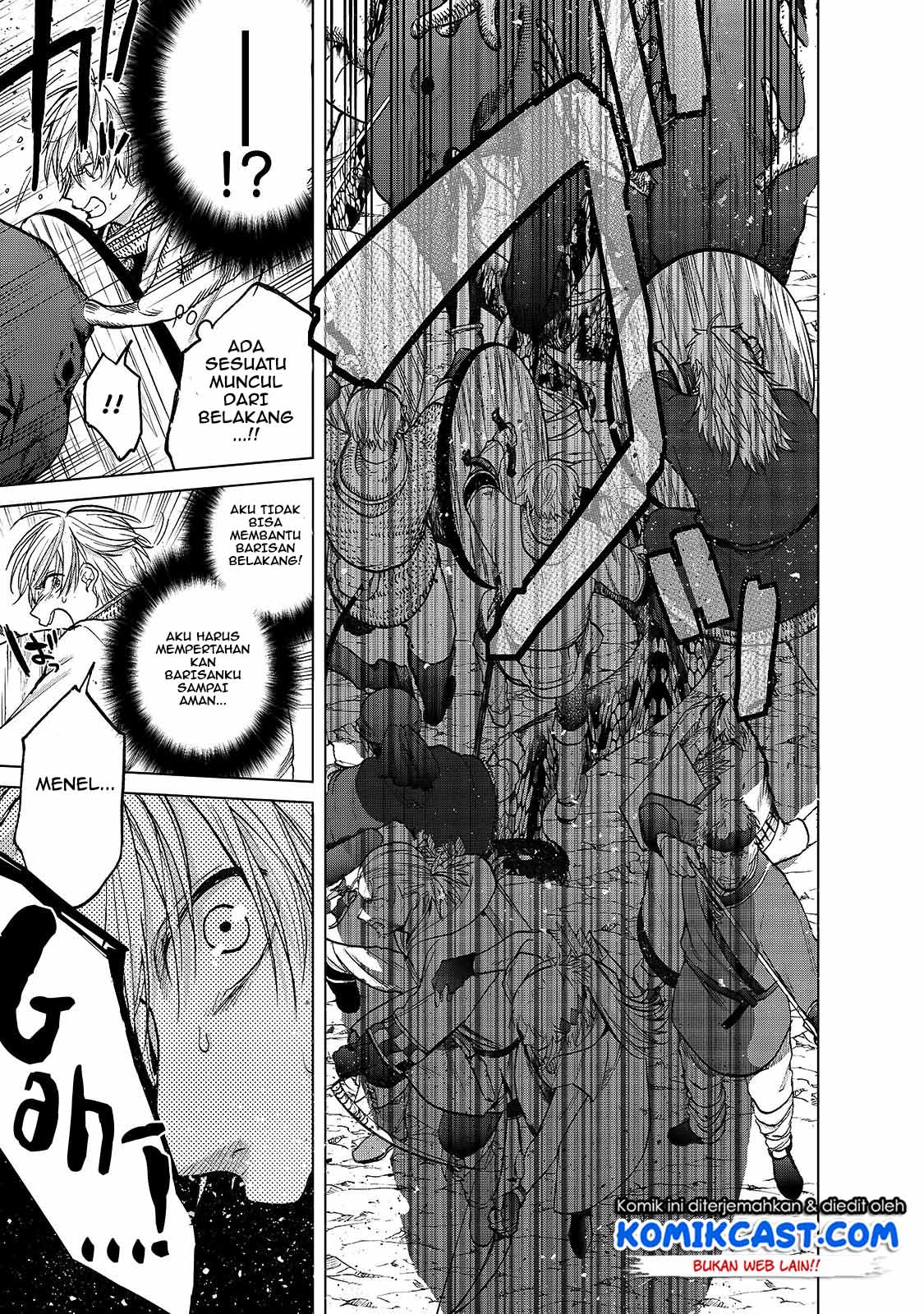 Saihate no Paladin Chapter 23
